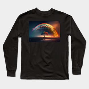 Under the Rainbow Long Sleeve T-Shirt